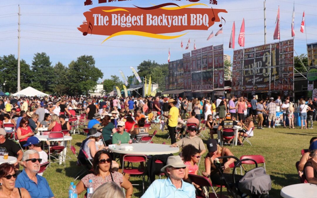 Rotary Ribfest is back at Erin Mills Town Centre!