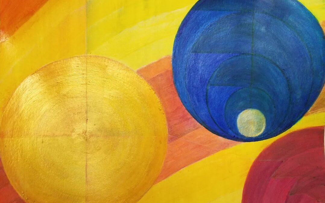 Is accepting other people’s negative thoughts like letting them walk through our minds with dirty boots?