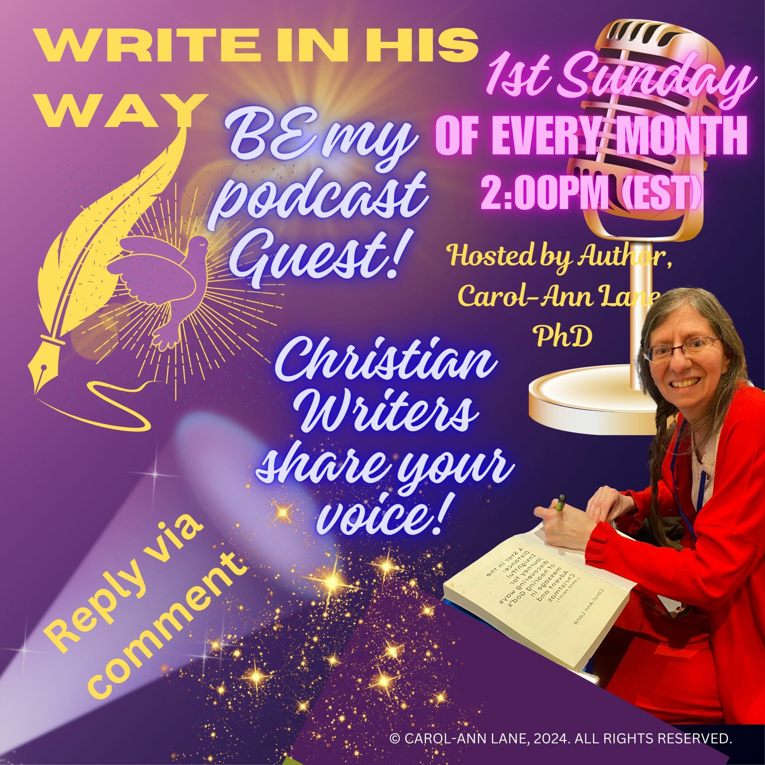Write in His Way Podcast