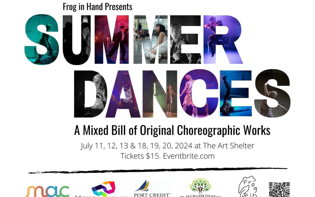Frog In Hand Presents: Summer Dances