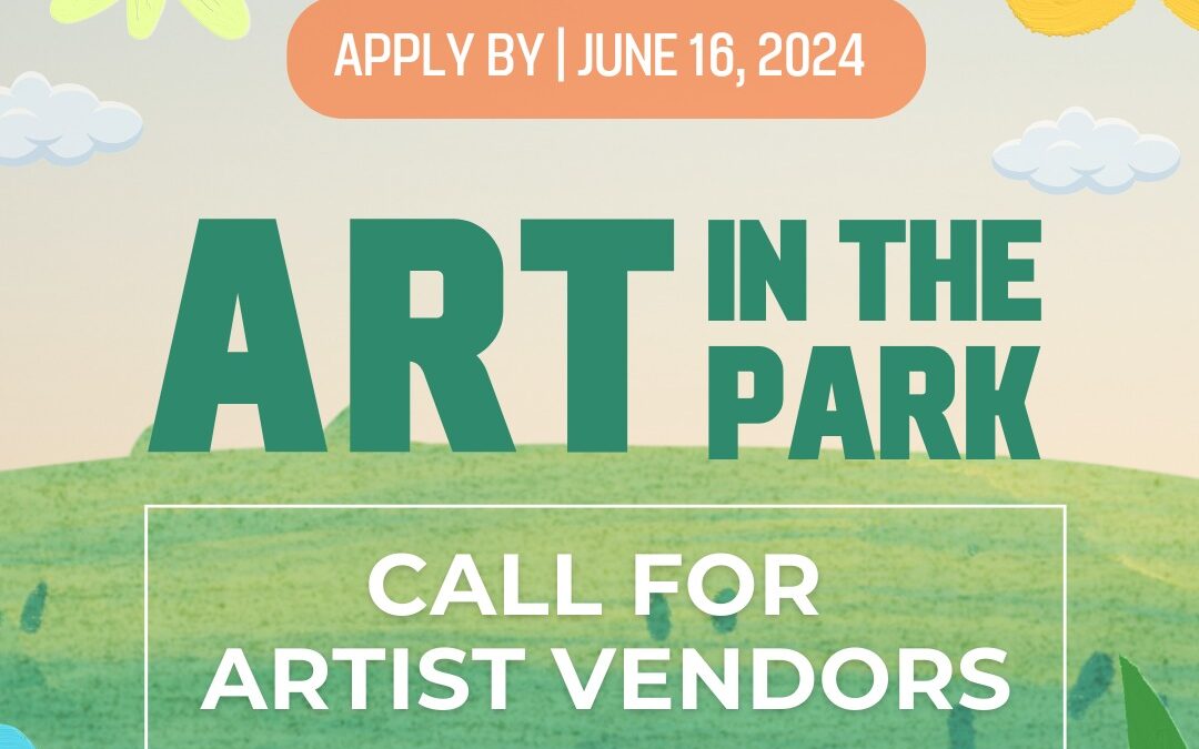 Call for Artist and Artisan Vendors – Visual Arts Mississauga’s Art in the Park