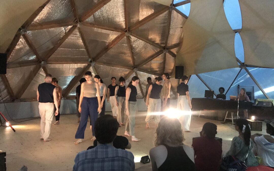 Frog in Hand Debuts Summer Dances at New Art Shelter Space