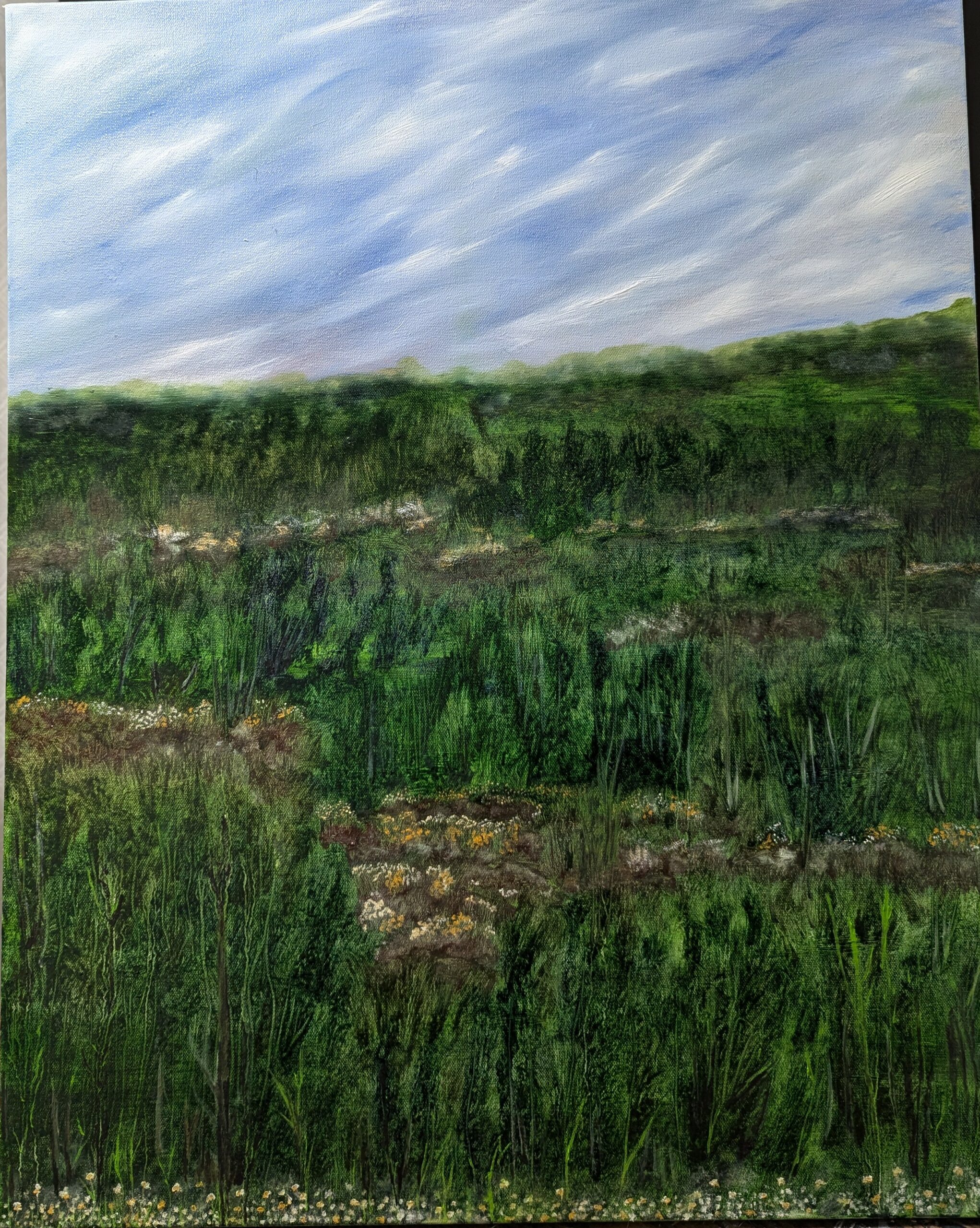 The green mess of love