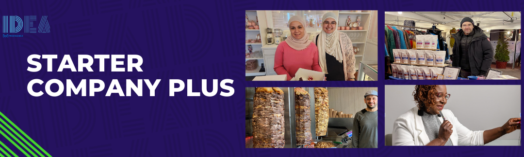 Start, grow, or buy a business – Starter Company PLUS Program at IDEA Mississauga