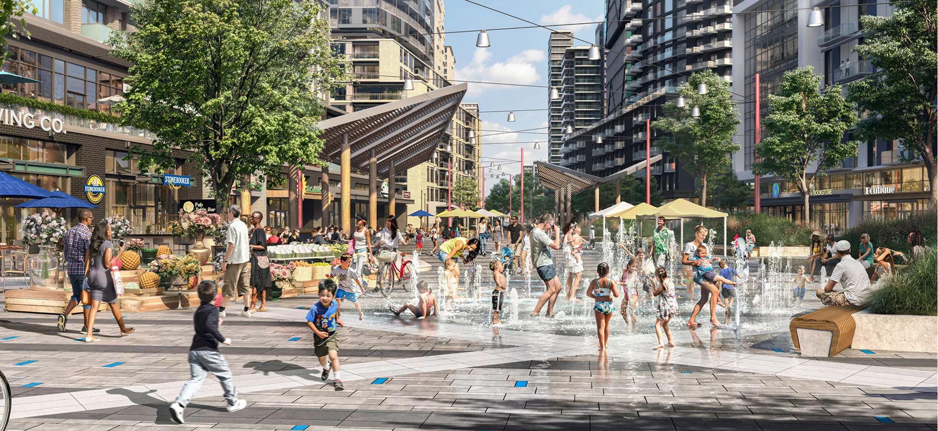 Lakeview Village: THE POWER OF PLAY – BUILDING THE BLUEPRINT FOR A HAPPIER COMMUNITY