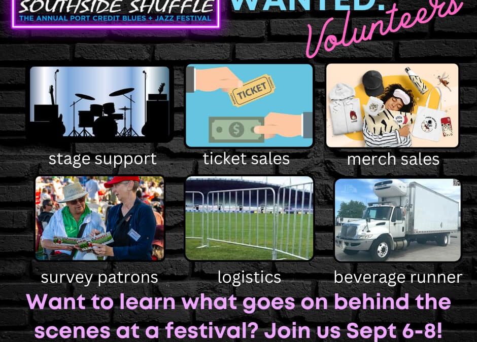 Call for Volunteers – Tim Horton’s Southside Shuffle