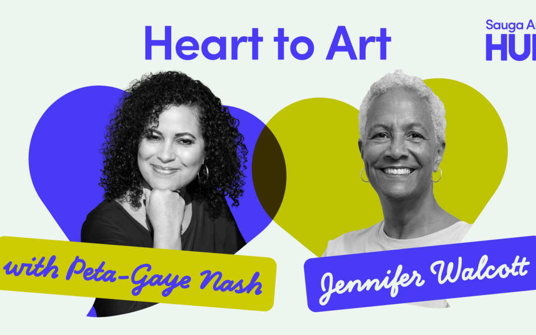 Exploring Family Secrets Through Poetry with Poet Jennifer Walcott – Heart to Art Ep. #2 out now!