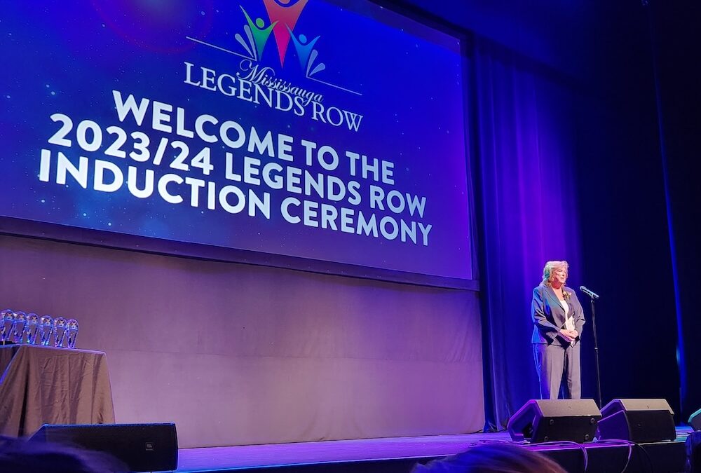 Legends Row Inspires – Again – Only More So!