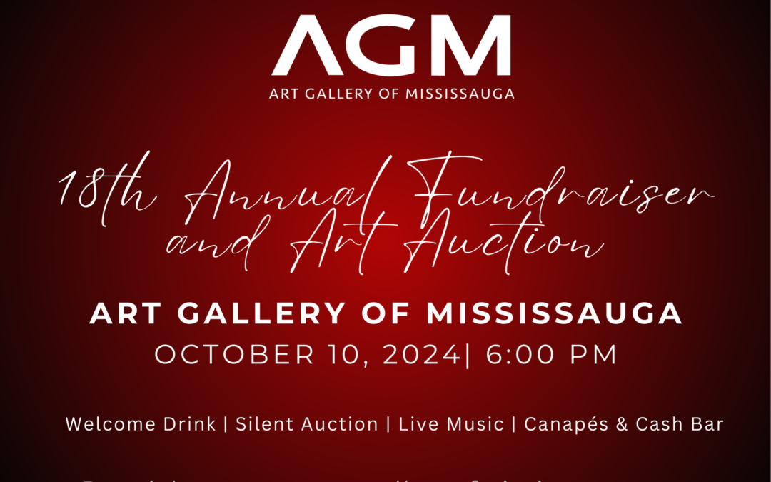 Art Gallery of Mississauga hosting 18th Annual Fundraiser and Art Auction