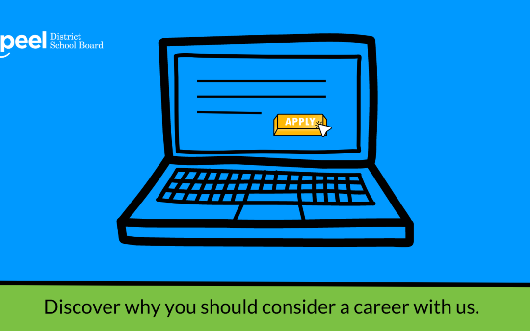 Job Opportunity: Supervisor, Media Technology Support – Peel District School Board