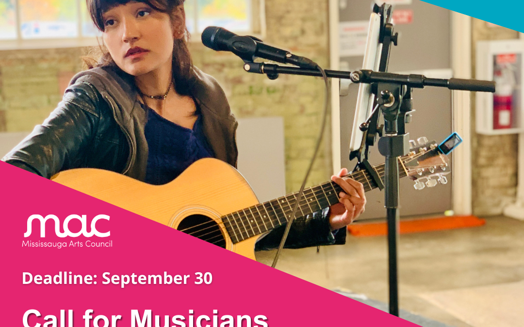 Call for Musicians – CreativeHub 1352 and Lakeshore Art Trail