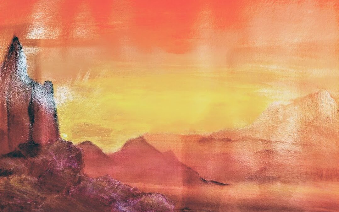 Staying positive, choosing a good attitude, and being the person we were created to be.