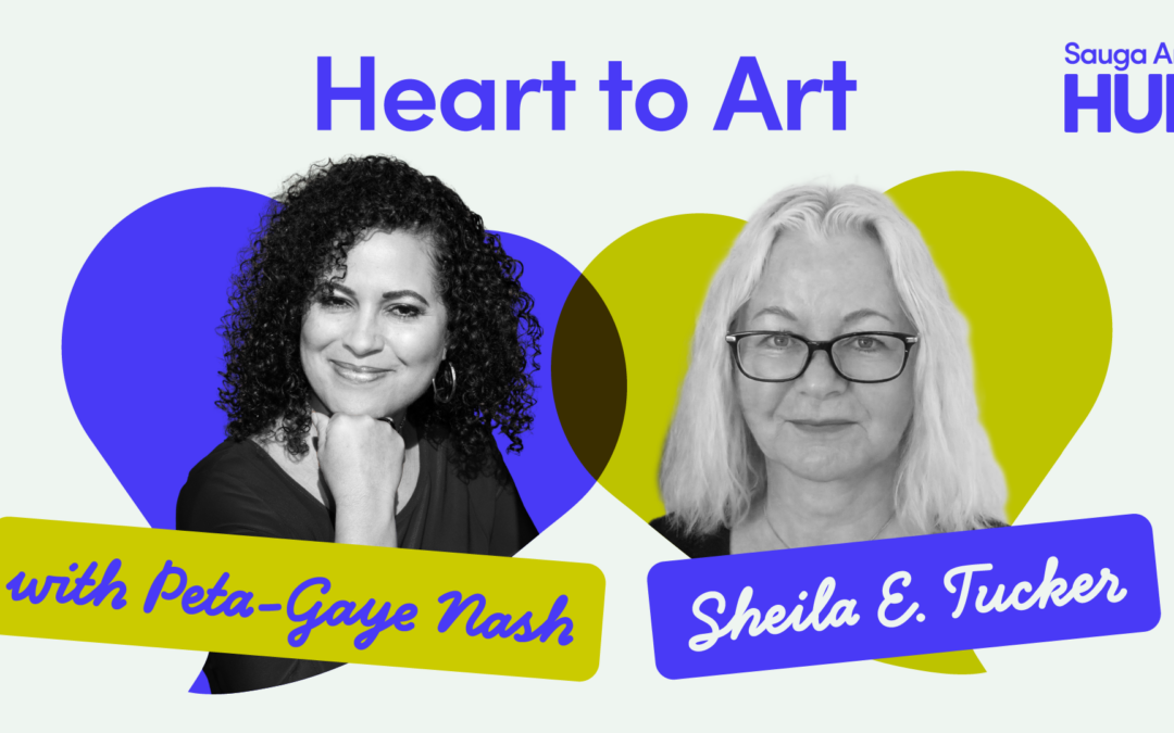 Breaking the Silence: Healing from Childhood Trauma with Author Sheila E. Tucker | Heart to Art Ep #4 – OUT NOW!