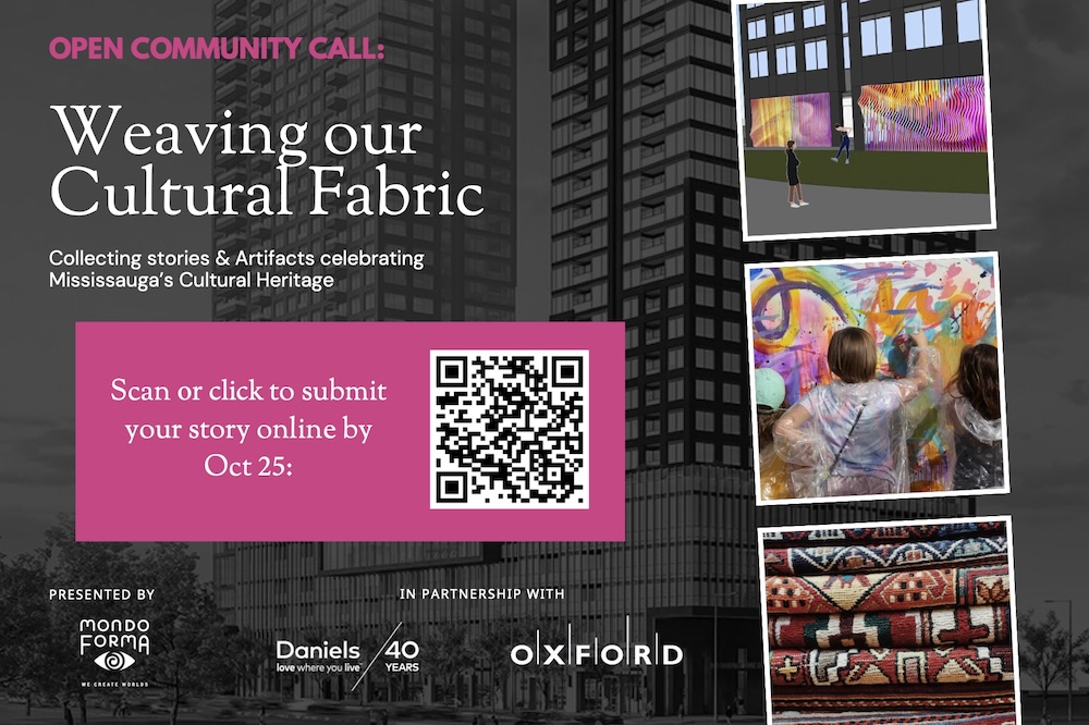 Community Call for Artifacts and Stories: Weaving our Cultural Fabric