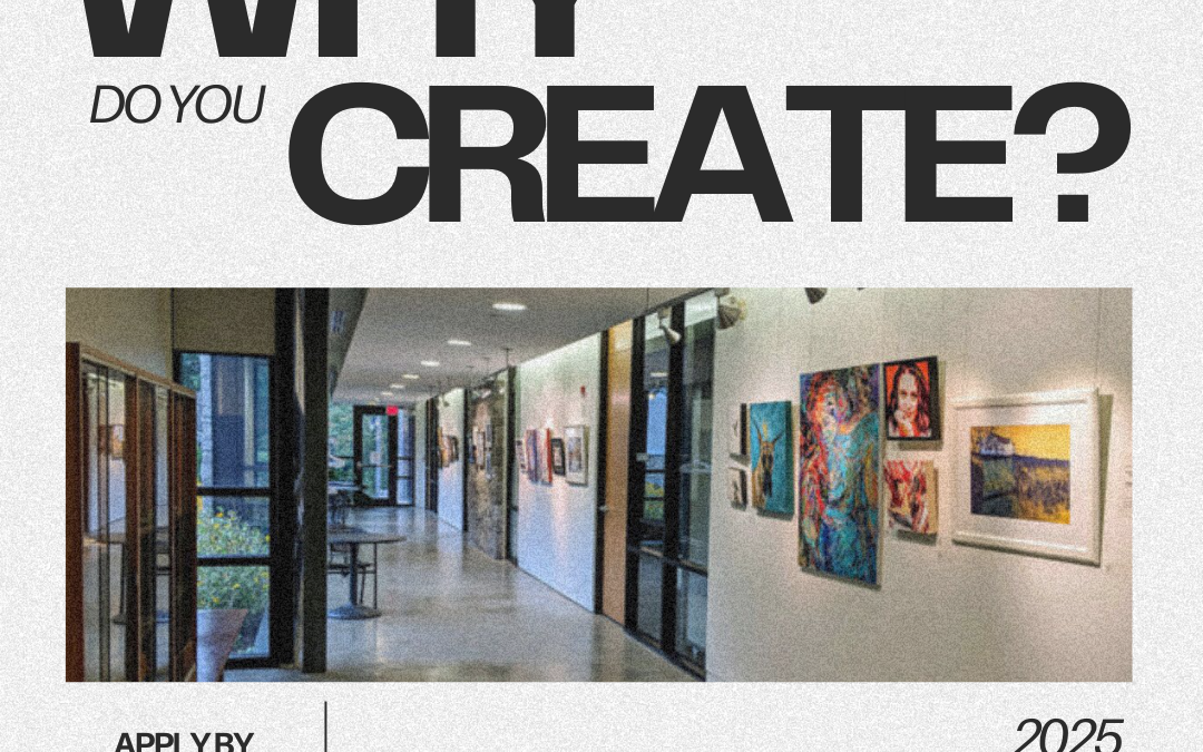 Call for Submissions: Why Do You Create? 2024
