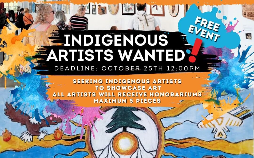 Call for Indigenous Artists – Eagle Spirits of the Great Waters Annual Art Exhibit