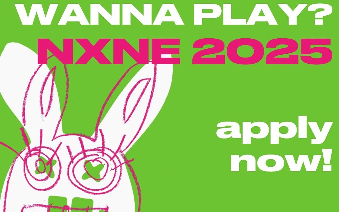 Musicians – Apply to perform at NXNE!