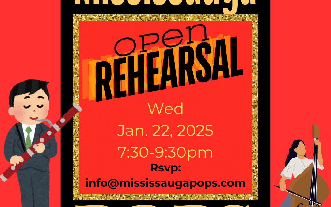Open Rehearsal with the Mississauga Pops Concert Band