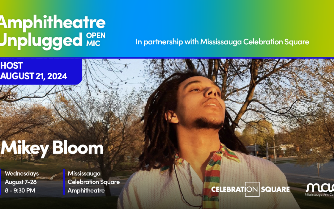 Amphitheatre Unplugged with host Mikey Bloom