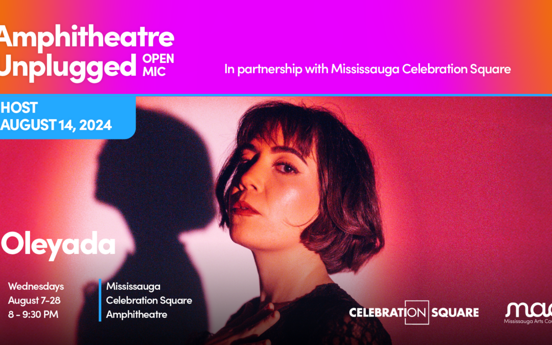 Amphitheatre Unplugged with host Oleyada