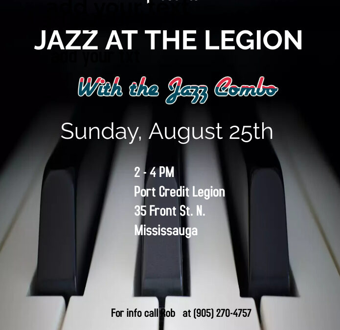 Jazz at the Legion – Aug 25