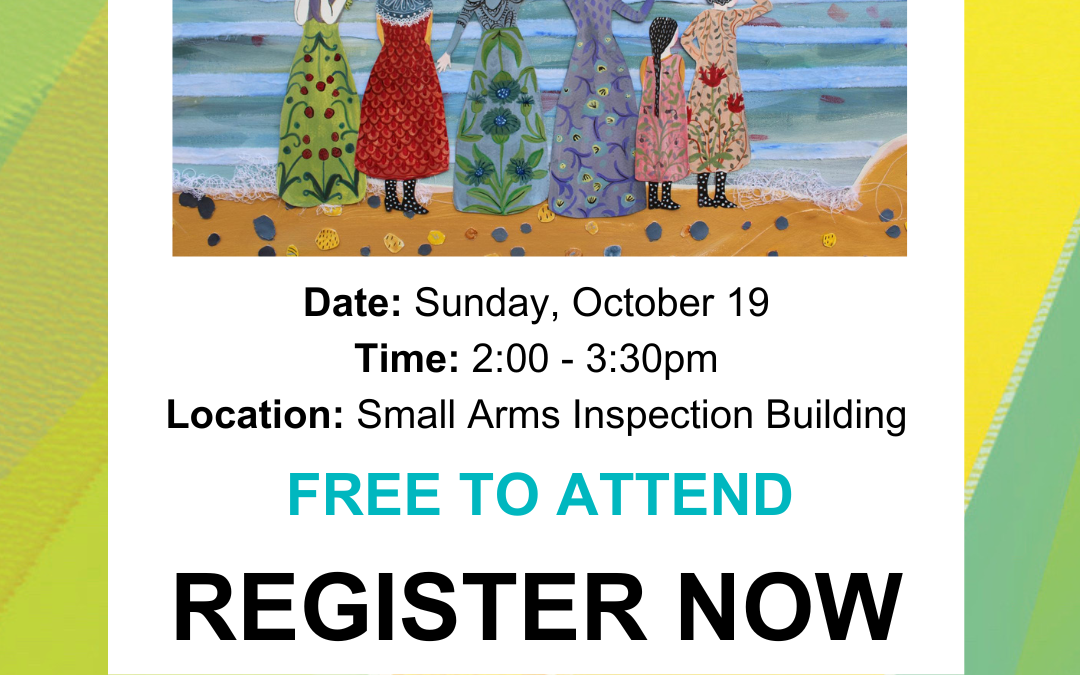 Artist Talk: The Creative Process with Rachael Speirs