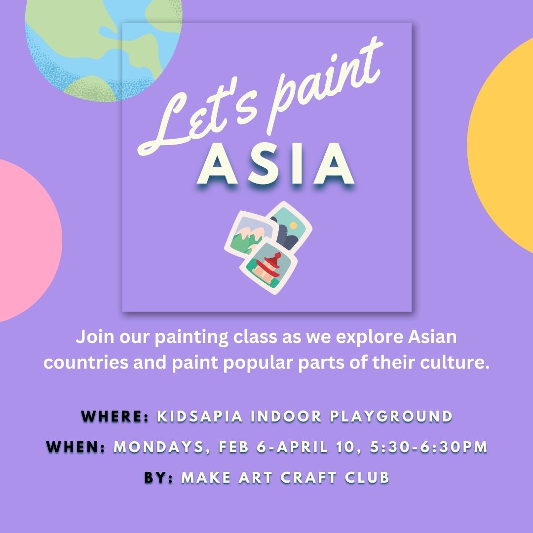 Kidsapia – Painting Class for Kids