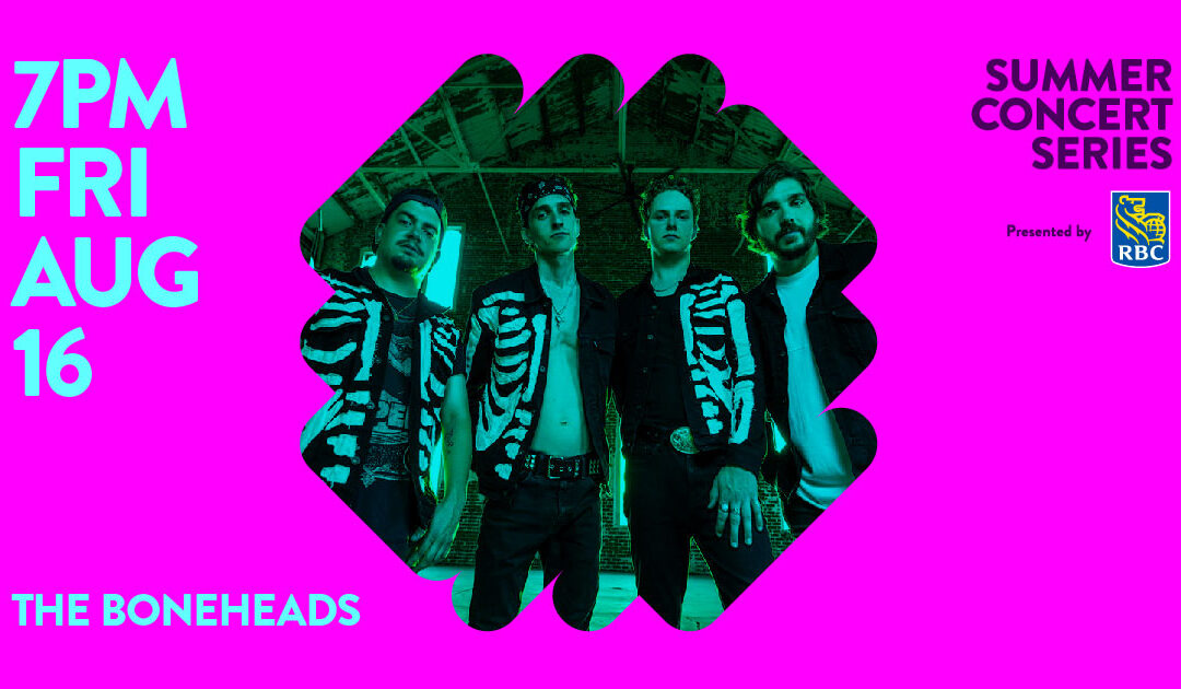 The Boneheads – Summer Concert Series