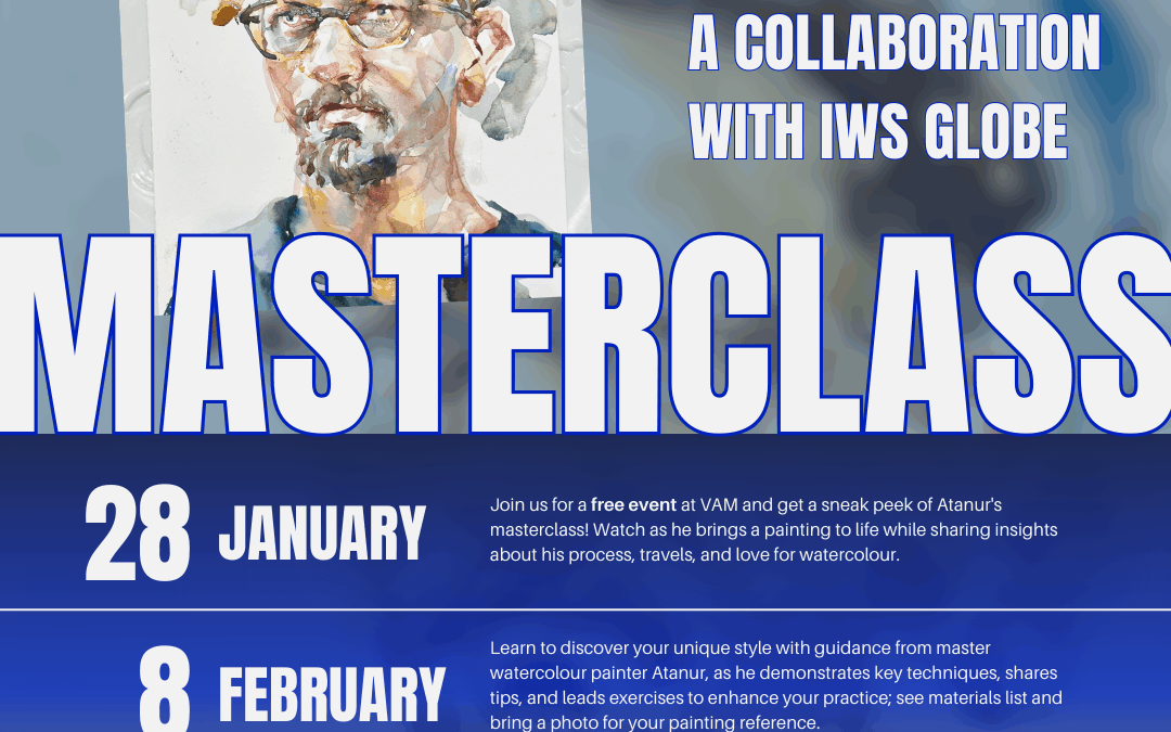 VAM X International Watercolour Society (IWS)