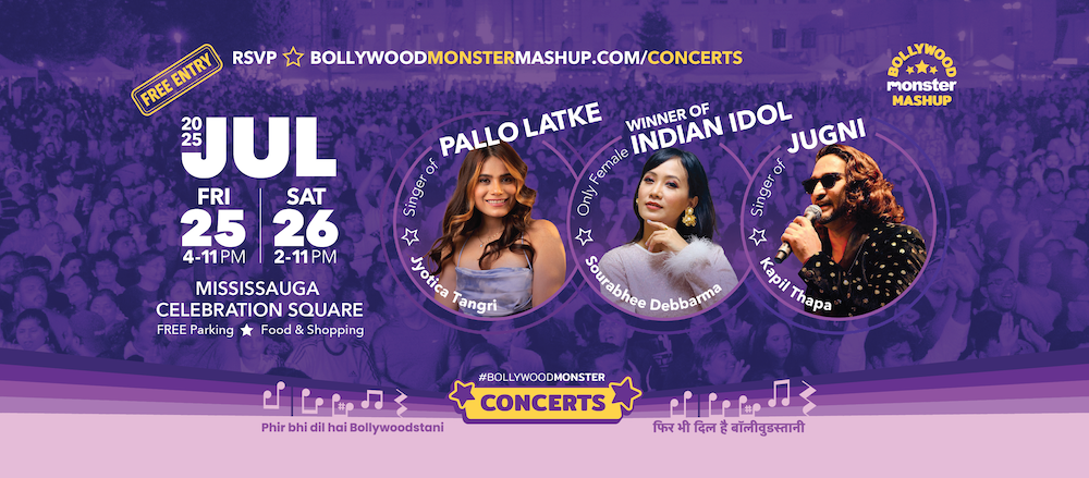 #BollywoodMonster Concerts
