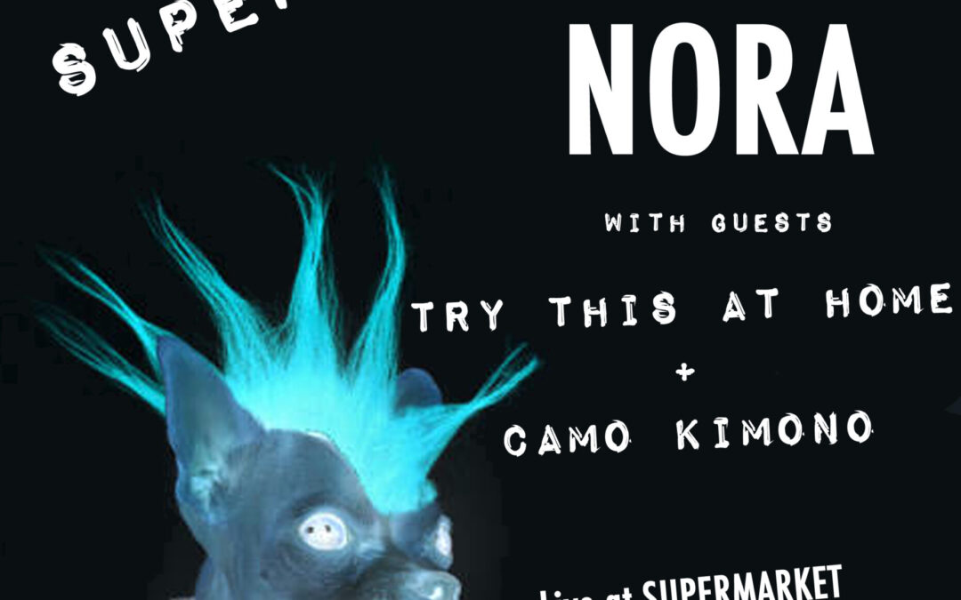 Camo Kimono, Try This At Home, and Nora [LIVE AT THE SUPERMARKET]