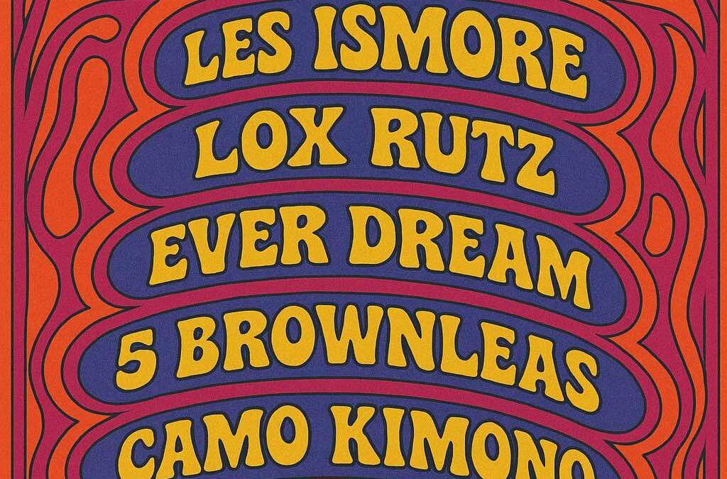 Camo Kimono, 5 Bownleas, Ever Dream, Lox Rutz, Les Ismore [LIVE AT LEE’S PALACE]