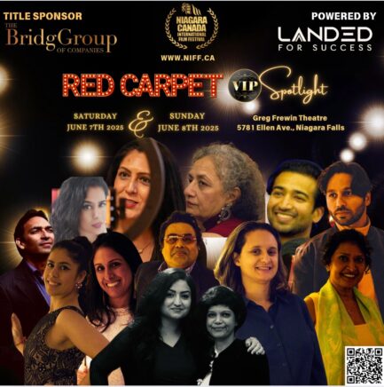 Deepa Mahanti’s Short Film “SAANVI” Selected as part of the Niagara Canada International Film Festival