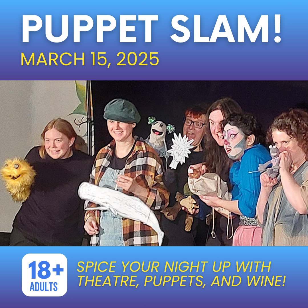 PUPPET SLAM! | 18+ Adults Only Event in Mississauga