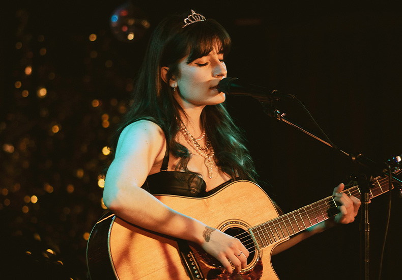 Speaking in Song with Adina V