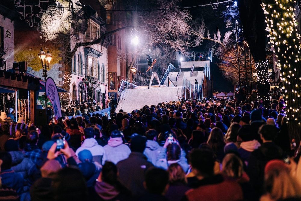 City of Mississauga: APIK brings winter sports thrills to the heart of Mississauga