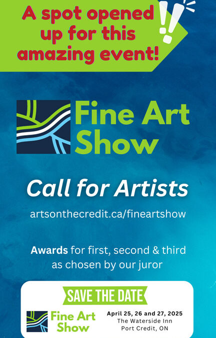 Call for Artists – Arts on the Credit