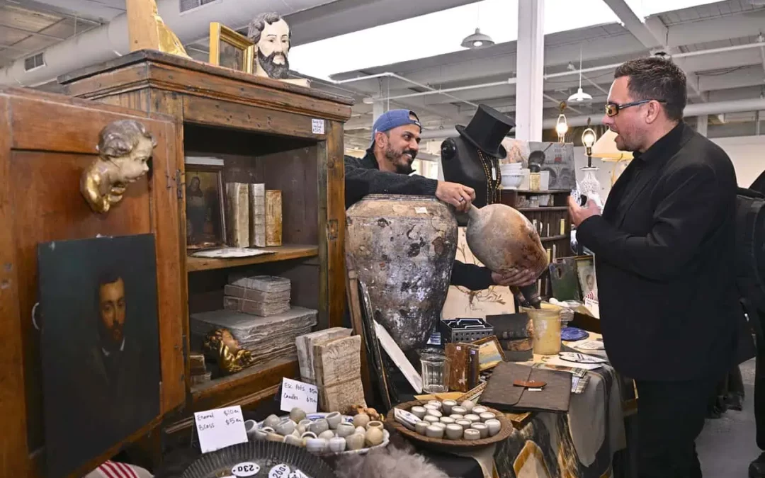Insauga: A beloved antique market is back in Mississauga this weekend