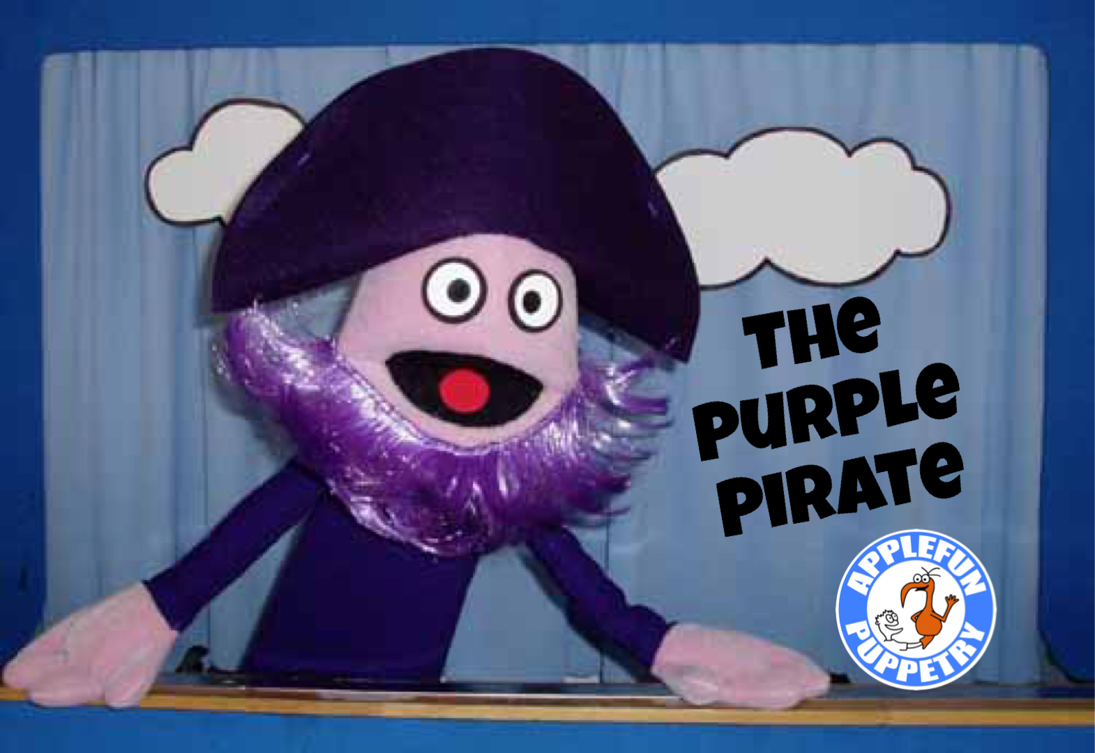 March Break at PAMA: Applefun Puppetry presents “Purple Pirate”