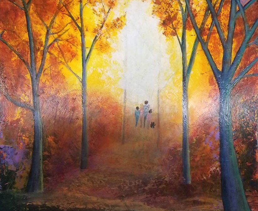 Appreciating uncertainty, embracing self-doubt, and moving forward with faith and courage.