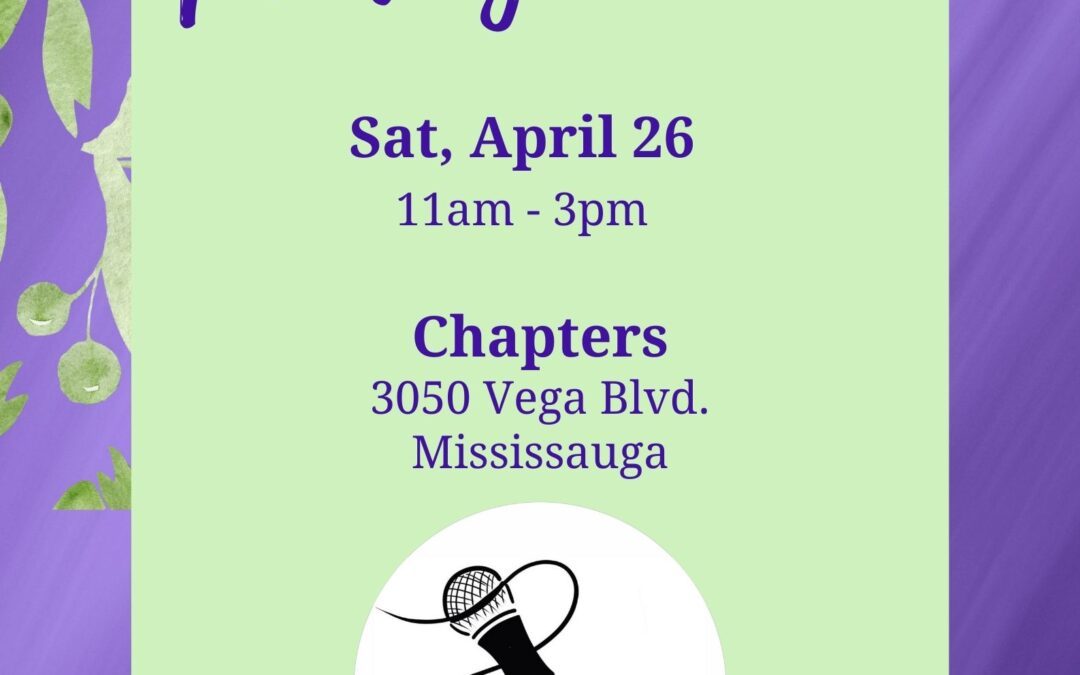 Celebrating April Poetry Month