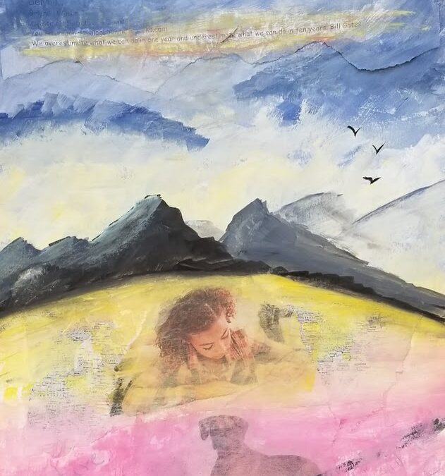 We don’t choose every change in our lives, but can we decide to make the best of them?