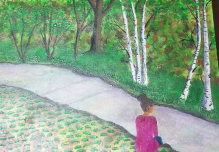 Choosing the right path, or making the chosen path right?