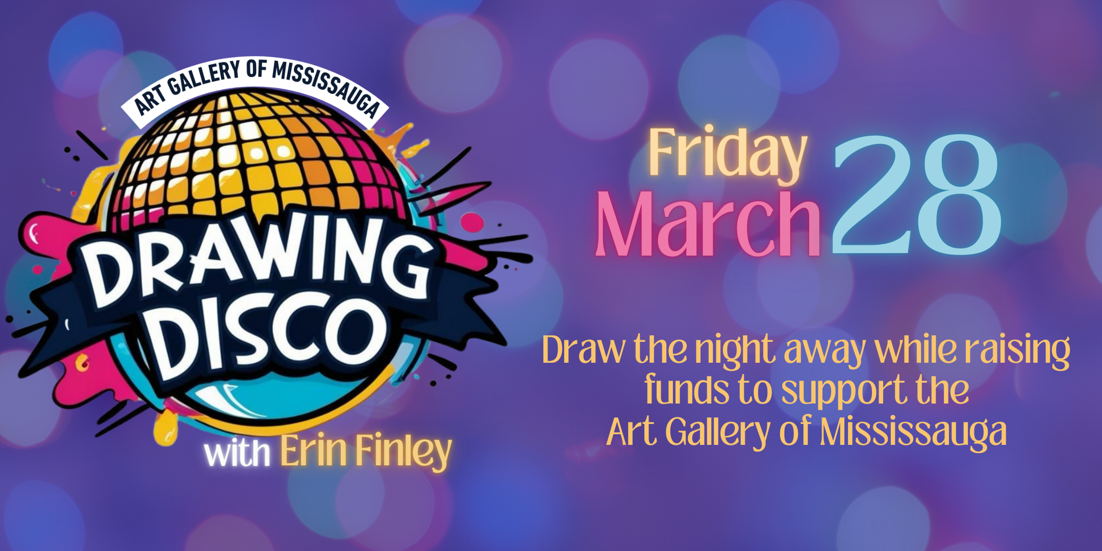 Copy of Black and Purple Neon Night Party Flyer