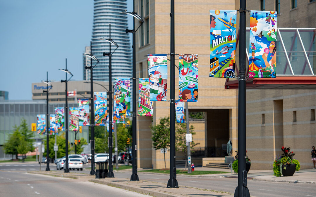Call to Emerging Artists: Public Art Banners – City of Mississauga