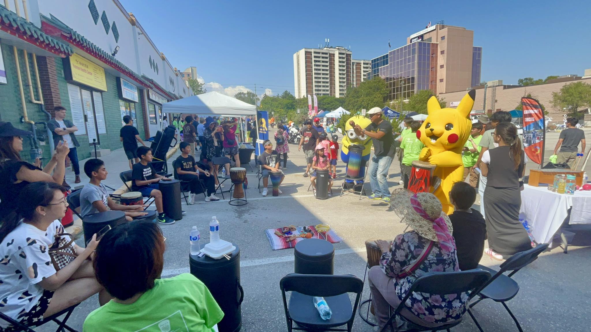 March Break at PAMA: Children’s Drumming Session