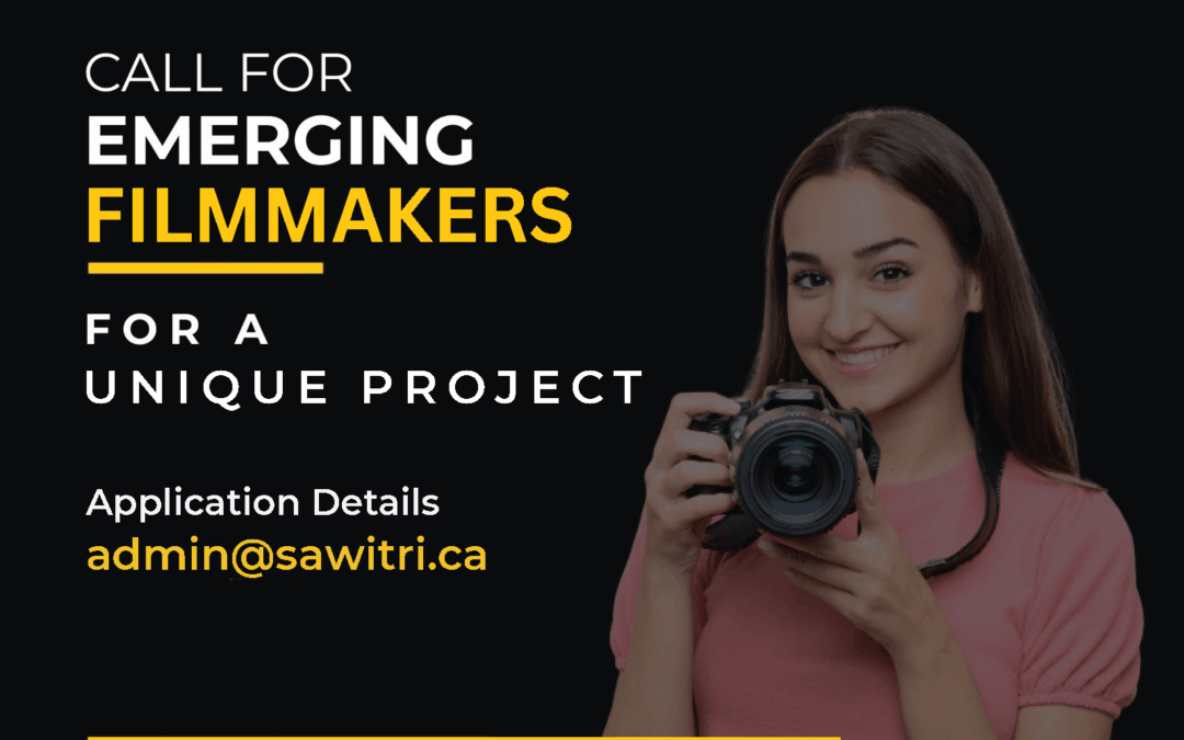Call for Emerging Filmmakers – SAWITRI and The Open Space