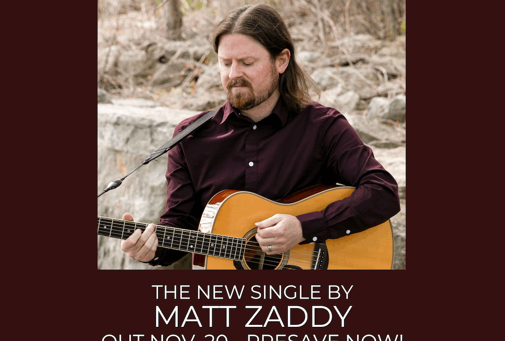 NEW MUSIC ALERT – Matt Zaddy’s ‘Far Too Long’ out now!