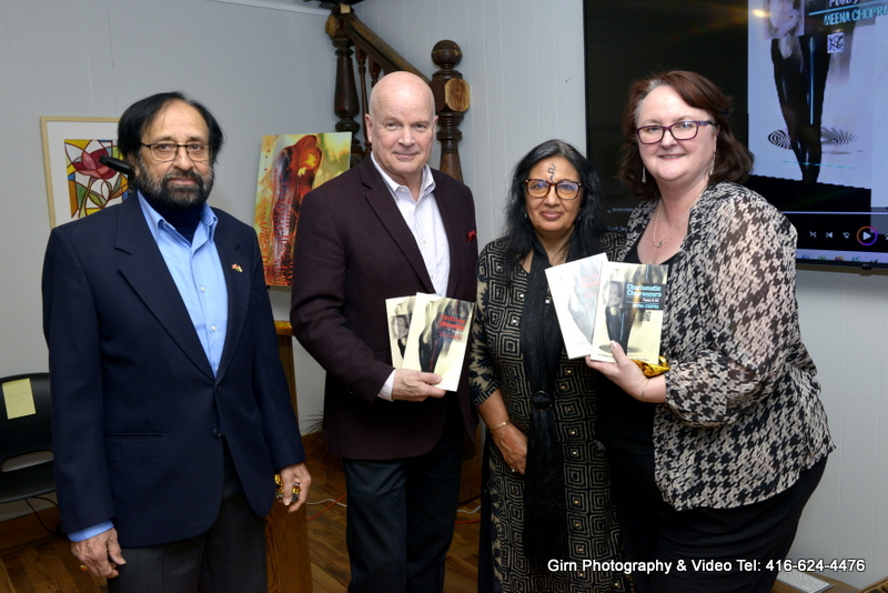 Poetry and Art Come Alive at Heritage Mississauga with Meena Chopra’s Latest Launch