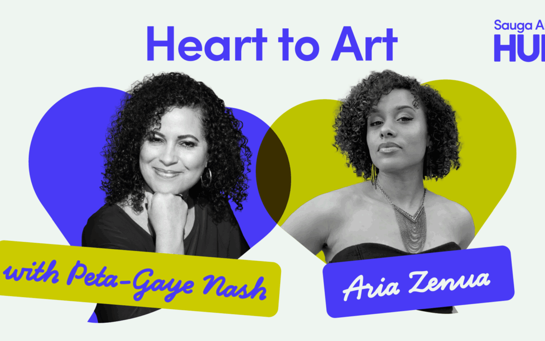 From Stage Fright to Spotlight! Aria Zenua’s Music Journey | Heart to Art Ep. #8 OUT NOW!